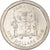Moneda, Jamaica, 5 Dollars, 1996