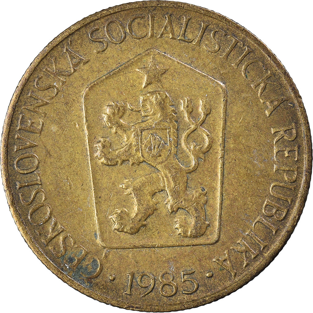 Munten, Tsjecho-Slowakije, Koruna, 1985