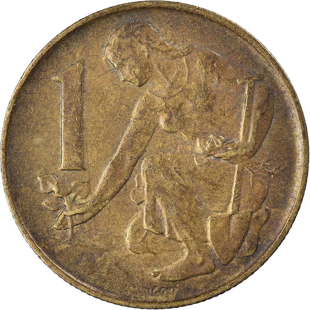 Munten, Tsjecho-Slowakije, Koruna, 1985