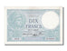 Billete, Francia, 10 Francs, 10 F 1916-1942 ''Minerve'', 1940, 1940-11-07, EBC+