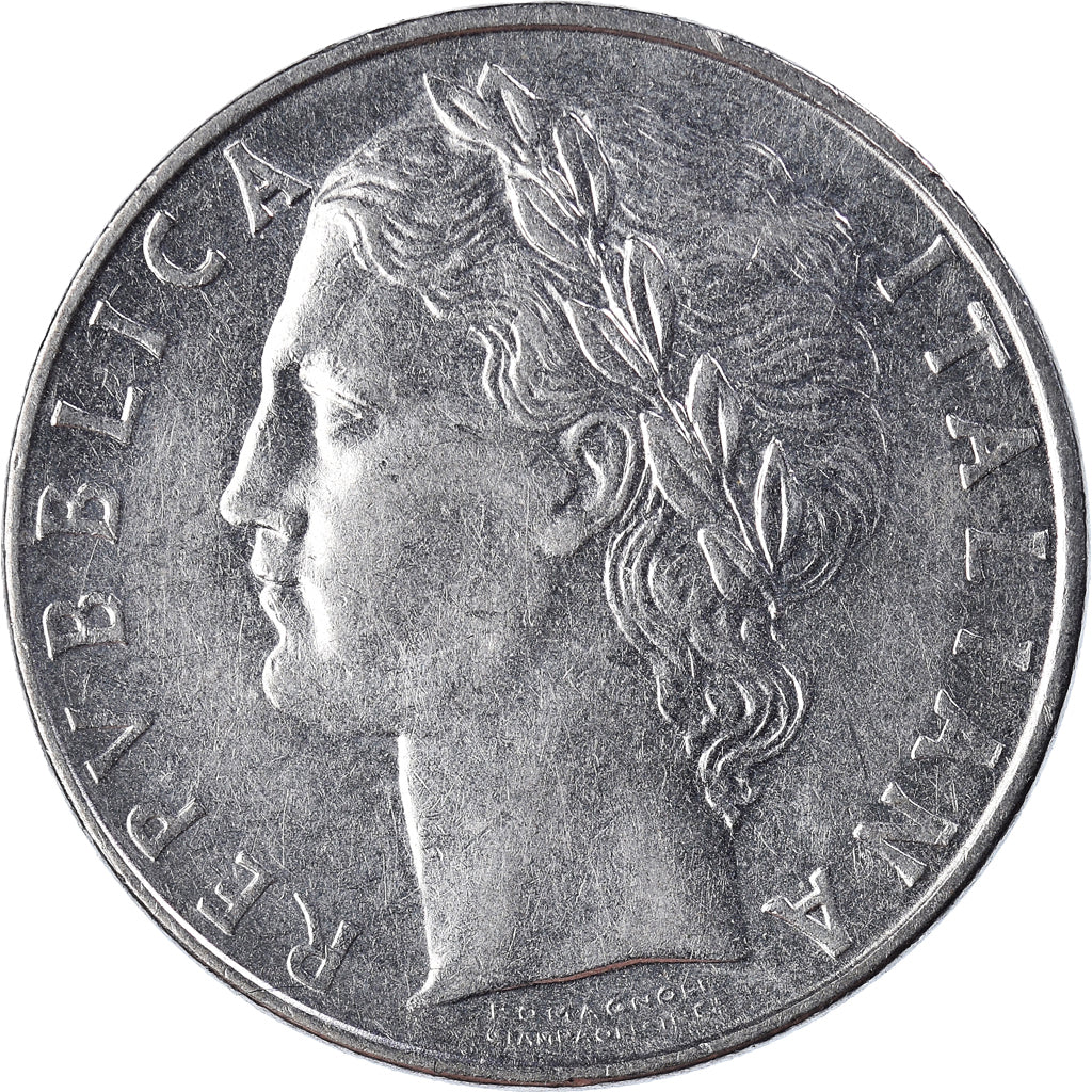 Moneta, Włochy, 100 Lire, 1971