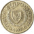 Moneda, Chipre, 2 Cents, 1998
