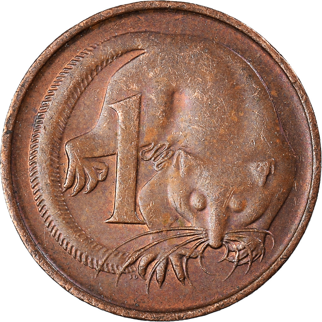 Moeda, Austrália, Cent, 1983