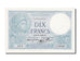 Biljet, Frankrijk, 10 Francs, 10 F 1916-1942 ''Minerve'', 1940, 1940-11-21, SPL