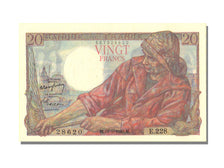 Francia, 20 Francs, 20 F 1942-1950 ''Pêcheur'', 1949, KM:100c, 1949-05-19, F...