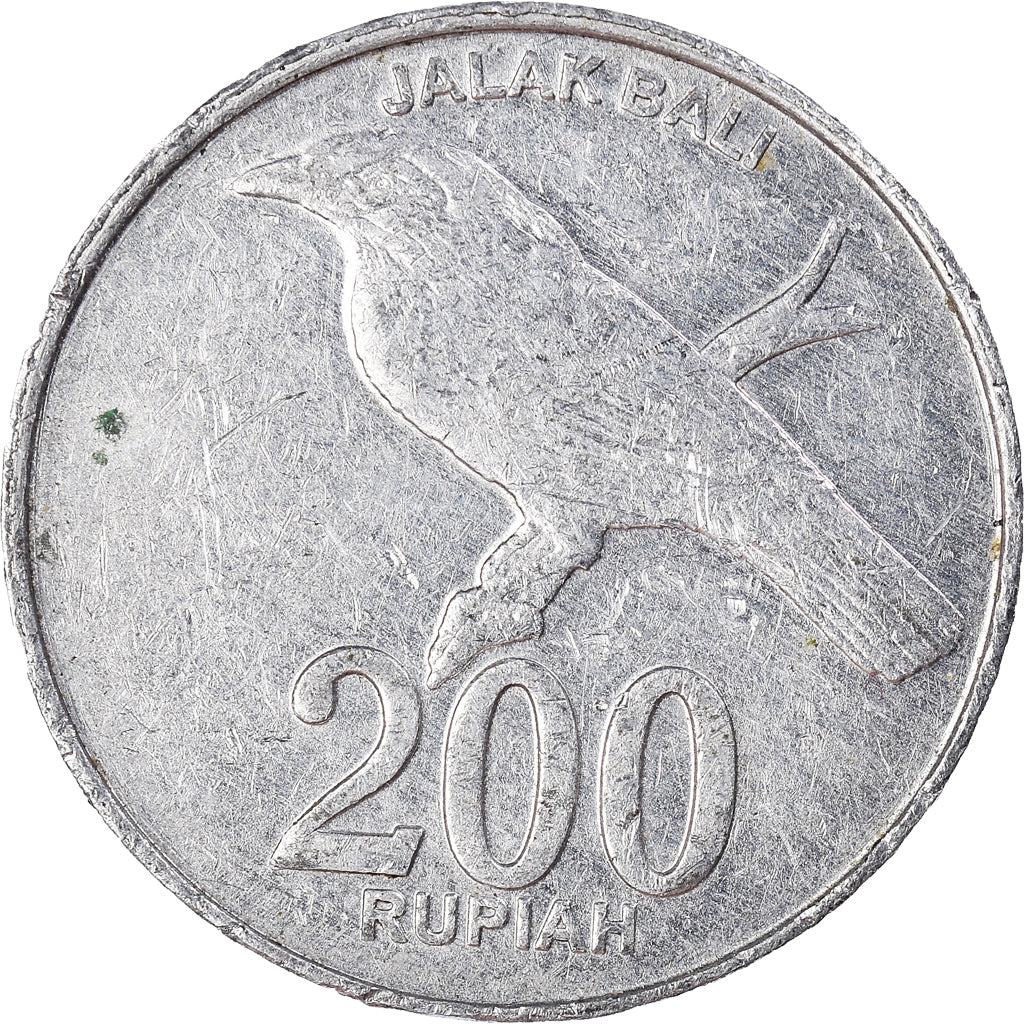 Munten, Indonesië, 200 Rupiah, 2003