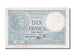 France, 10 Francs, 10 F 1916-1942 ''Minerve'', 1940, KM #84, 1940-11-21,...