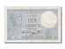 France, 10 Francs, 10 F 1916-1942 ''Minerve'', 1940, KM #84, 1940-11-28,...