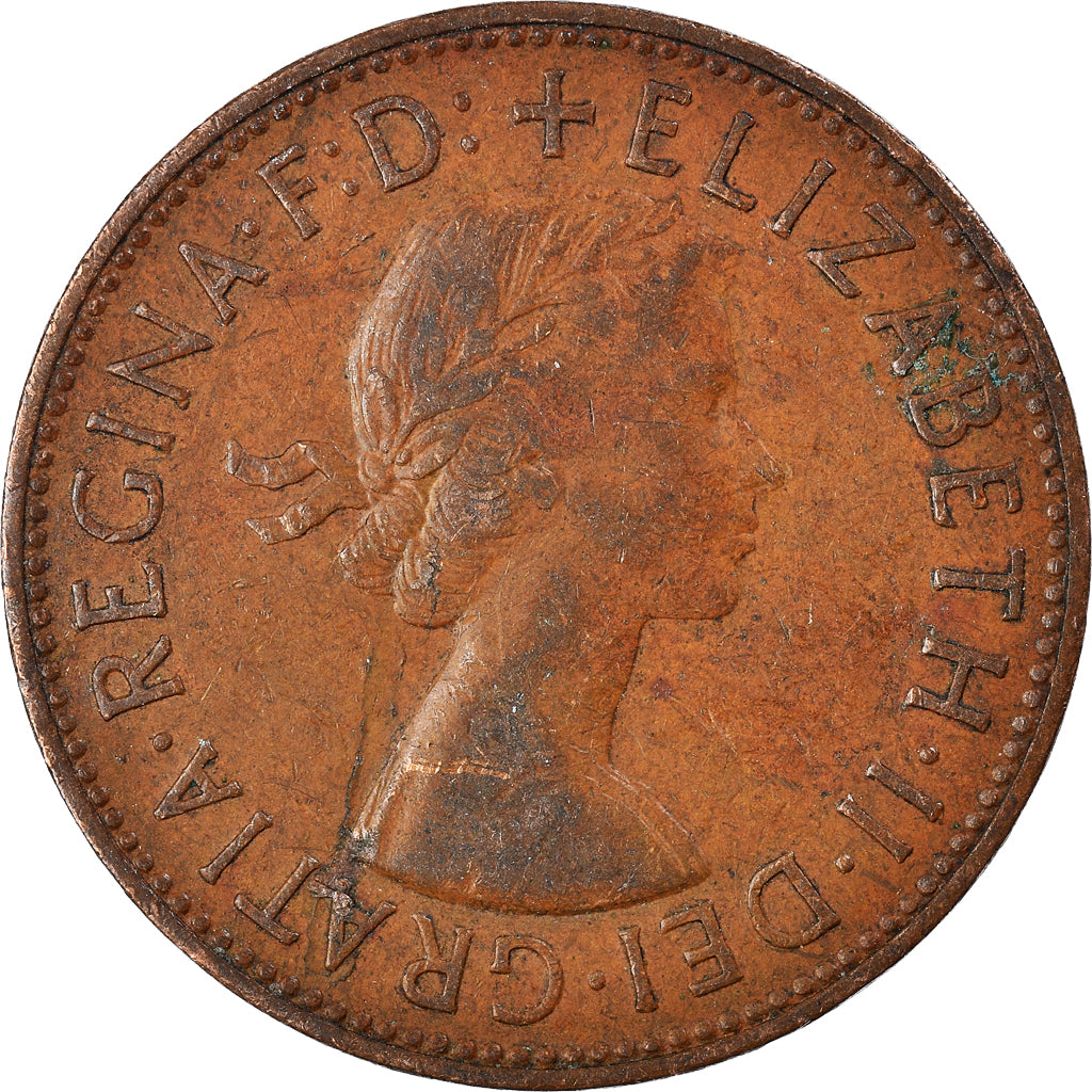 Moneta, Wielka Brytania, Penny, 1961