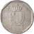 Coin, Malta, 5 Cents, 1995