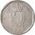 Munten, Malta, 5 Cents, 1995