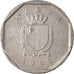 Monnaie, Malte, 5 Cents, 1995