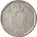 Münze, Malta, 5 Cents, 1995