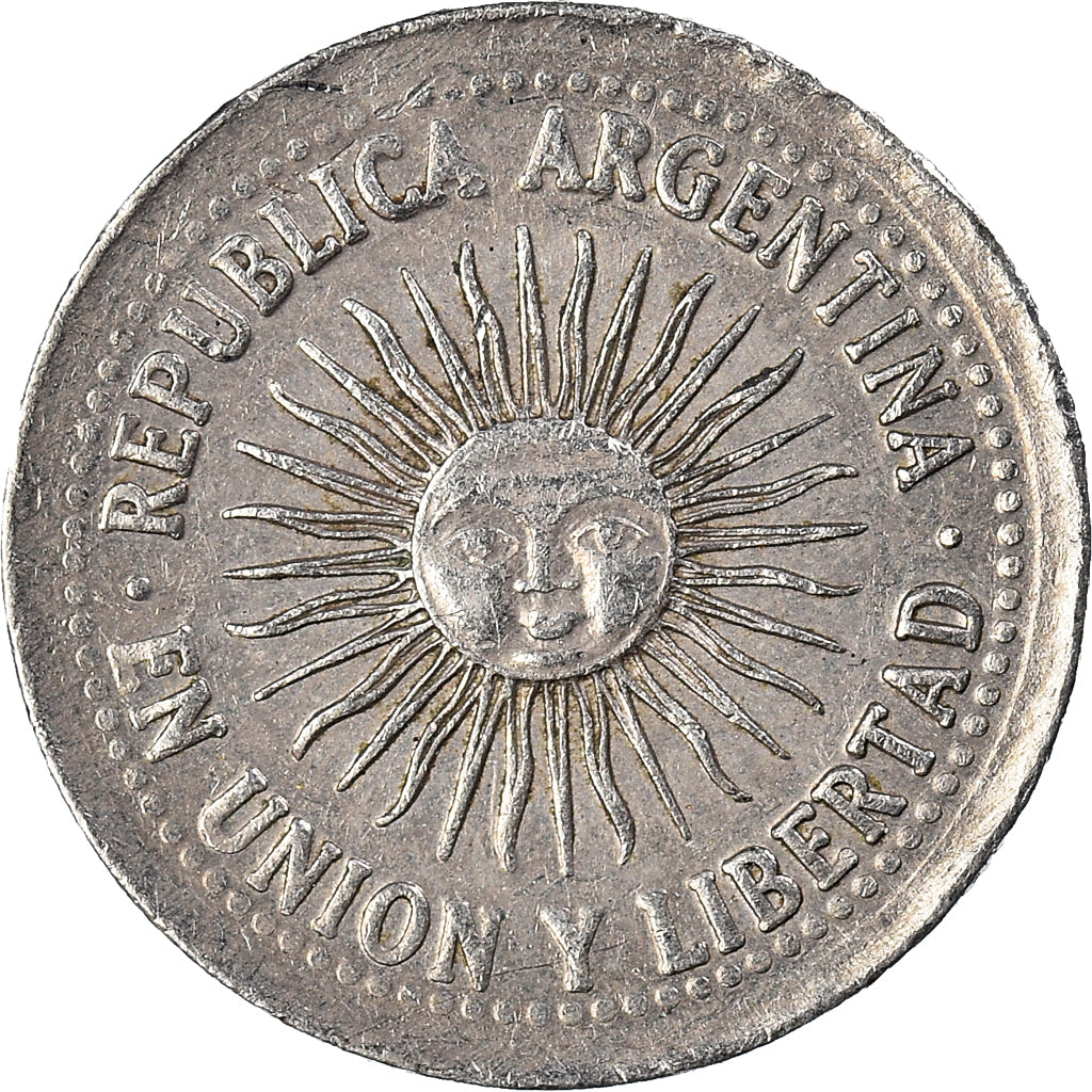 Moneta, Argentina, 5 Centavos, 1994