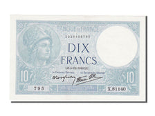 Francia, 10 Francs, 10 F 1916-1942 ''Minerve'', 1940, KM:84, 1940-12-05, SPL,...