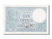 France, 10 Francs, 10 F 1916-1942 ''Minerve'', 1940, KM #84, 1940-12-05,...