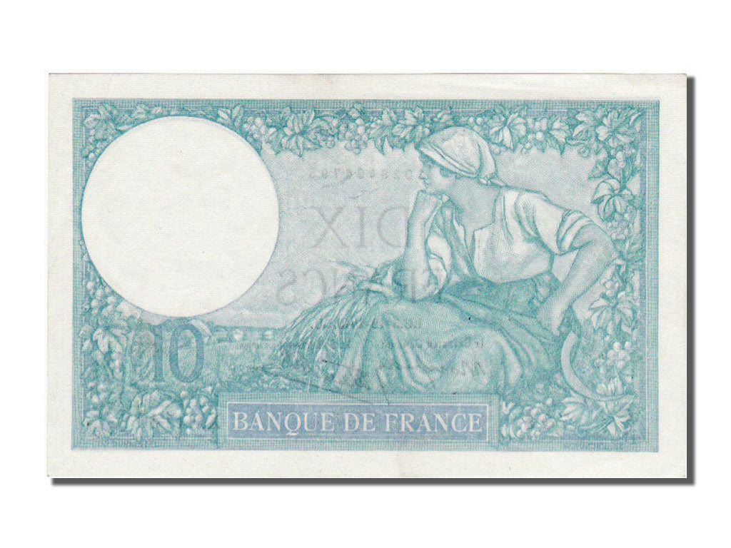 10 Francs Minerve type 1915 Modifié