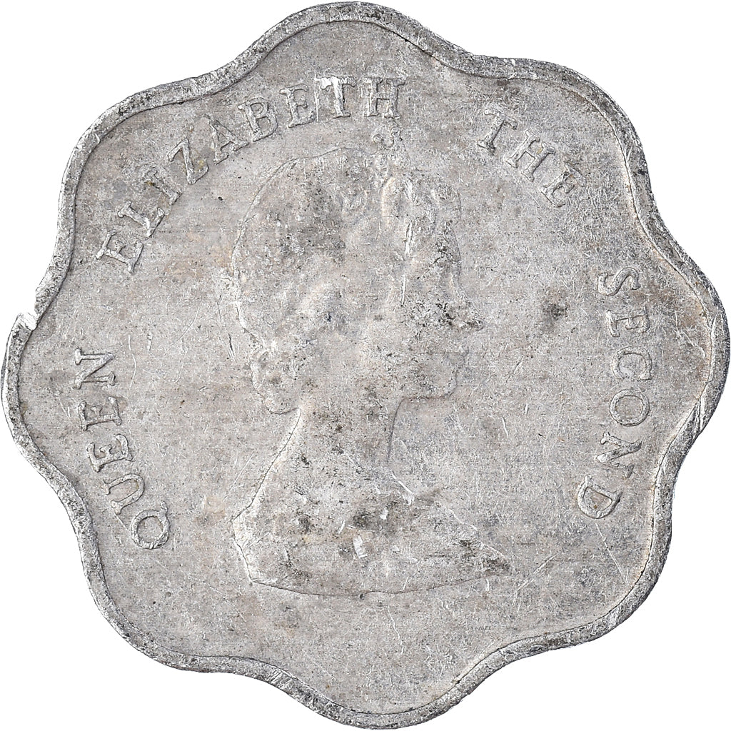 Coin, East Caribbean States, 5 Cents, 2000