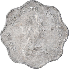 Coin, East Caribbean States, 5 Cents, 2000