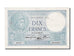France, 10 Francs, 10 F 1916-1942 ''Minerve'', 1940, KM #84, 1940-12-05,...