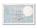 France, 10 Francs, 10 F 1916-1942 ''Minerve'', 1940, KM #84, 1940-12-05,...