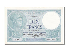 Banknot, Francja, 10 Francs, Minerve, 1940, 1940-12-12, UNC(63), Fayette:7.24