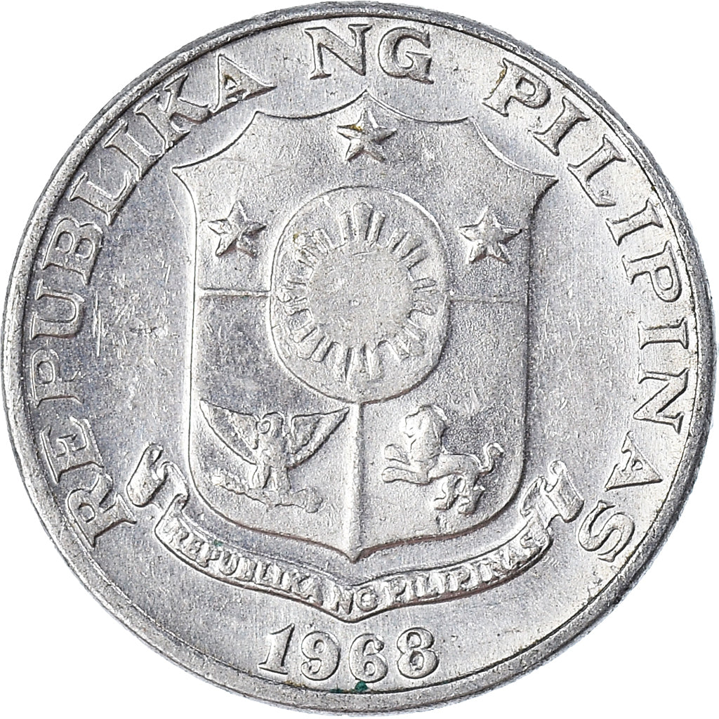 Coin, Philippines, Sentimo, 1968