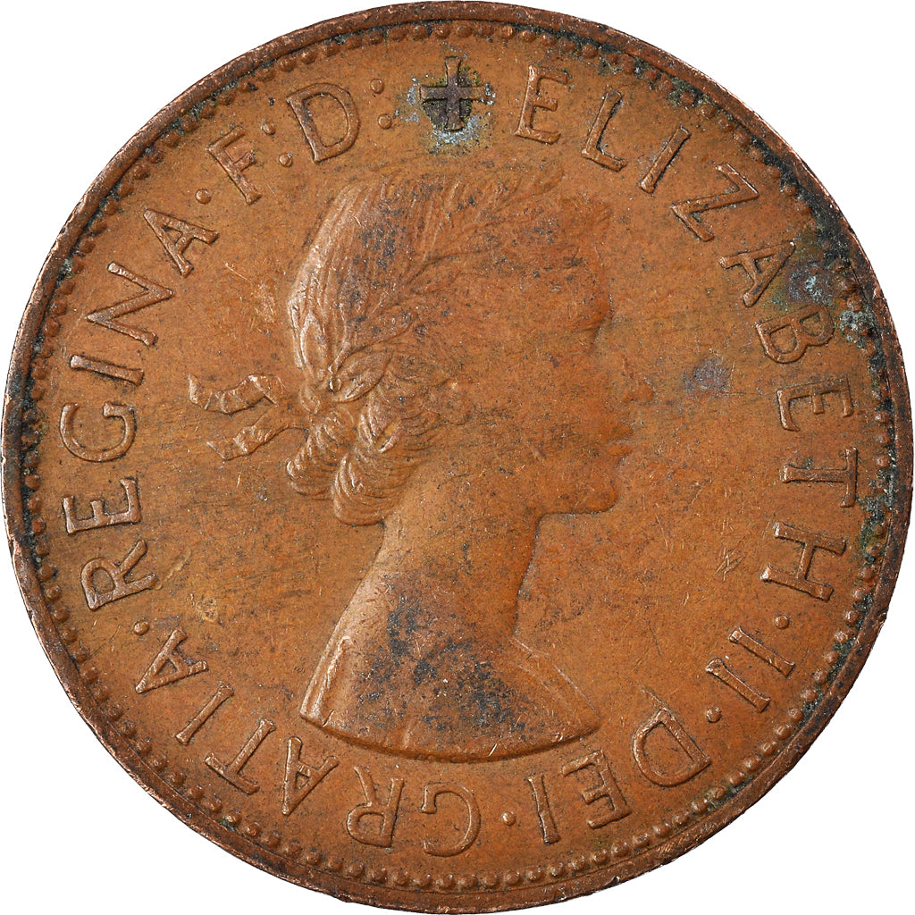 Coin, Great Britain, Penny, 1963
