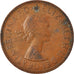 Coin, Great Britain, Penny, 1963