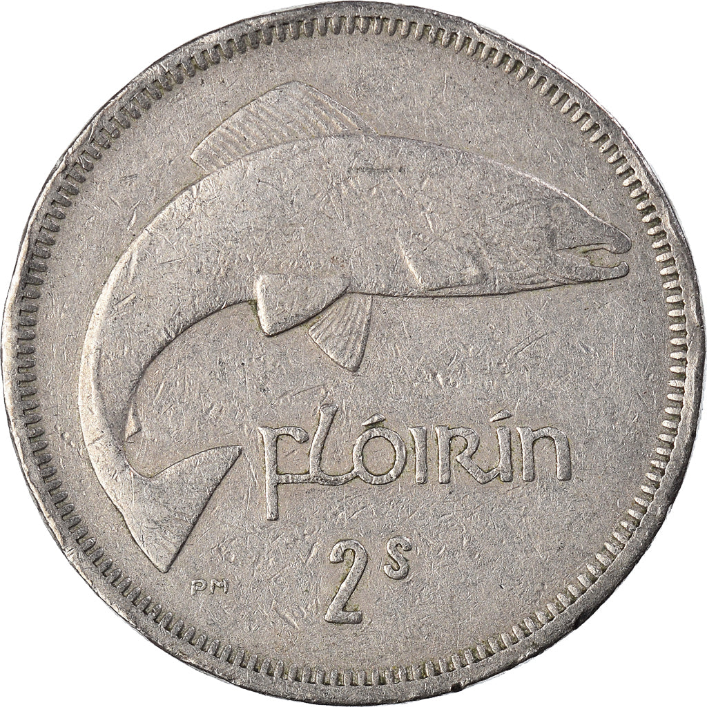 Coin, IRELAND REPUBLIC, Florin, 1966