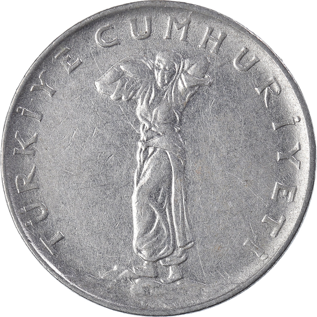 Moneta, Turchia, 25 Kurus, 1965