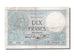 Banknot, Francja, 10 Francs, Minerve, 1941, 1941-01-09, VF(30-35), Fayette:7.27