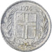 Münze, Iceland, 10 Aurar, 1974