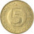 Coin, Slovenia, 5 Tolarjev, 1997