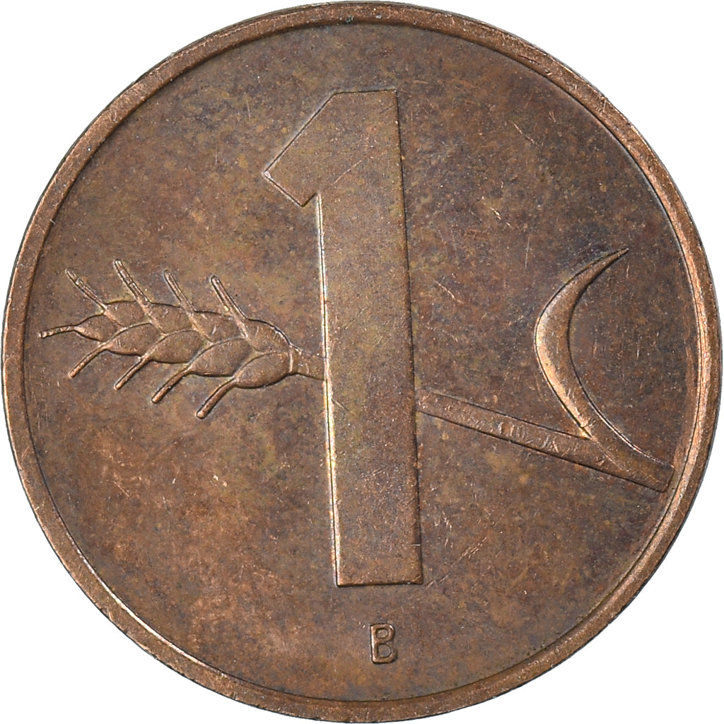 Munten, Zwitserland, Rappen, 1997