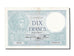 Banconote, Francia, 10 Francs, 10 F 1916-1942 ''Minerve'', 1941, 1941-01-16