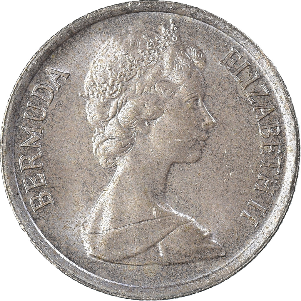 Coin, Bermuda, 10 Cents, 1984