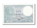 Geldschein, Frankreich, 10 Francs, 10 F 1916-1942 ''Minerve'', 1941, 1941-01-16