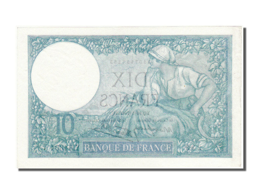Billet, France, 10 Francs, 10 F 1916-1942 ''Minerve'', 1941, 1941-01-16, NEUF