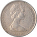 Coin, New Zealand, 5 Cents, 1972