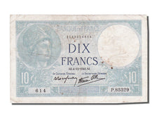 Francia, 10 Francs, 10 F 1916-1942 ''Minerve'', 1941, KM:84, 1941-12-04, MB+,...
