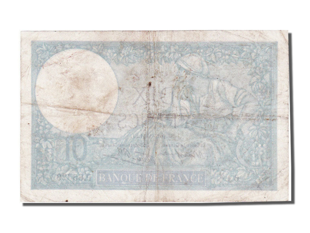 Francia, 10 Francs, 10 F 1916-1942 ''Minerve'', 1941, KM:84, 1941-12-04, MB+,...