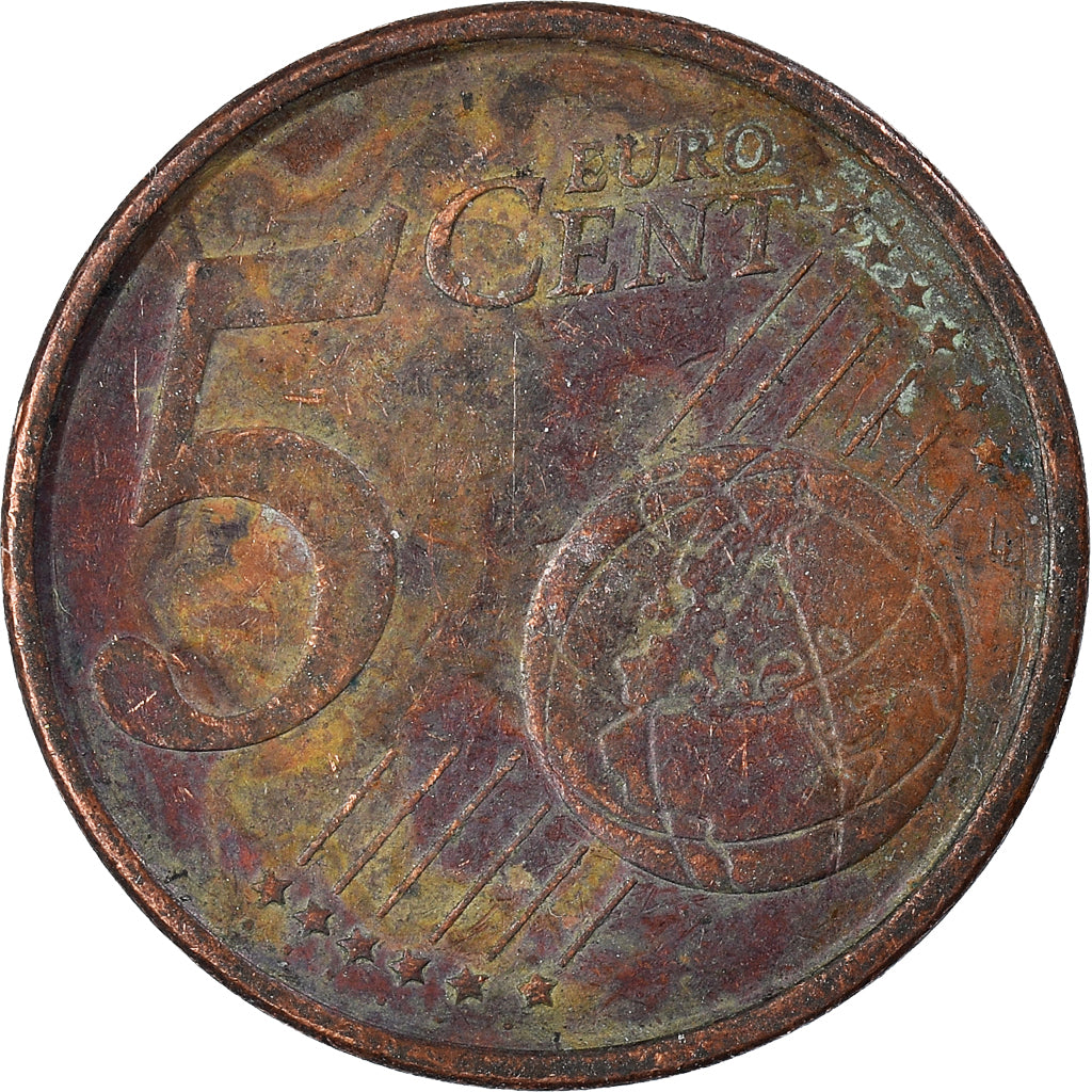 Moneda, España, 5 Euro Cent, 2005