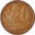 Moneta, Południowa Afryka, 50 Cents, 2007