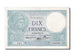 France, 10 Francs, 10 F 1916-1942 ''Minerve'', 1941, KM #84, 1941-12-04,...