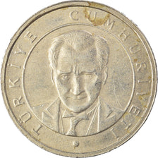 Coin, Turkey, 25000 Lira, 25 Bin Lira, 2002