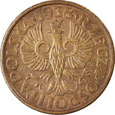 Münze, Polen, Grosz, 1938