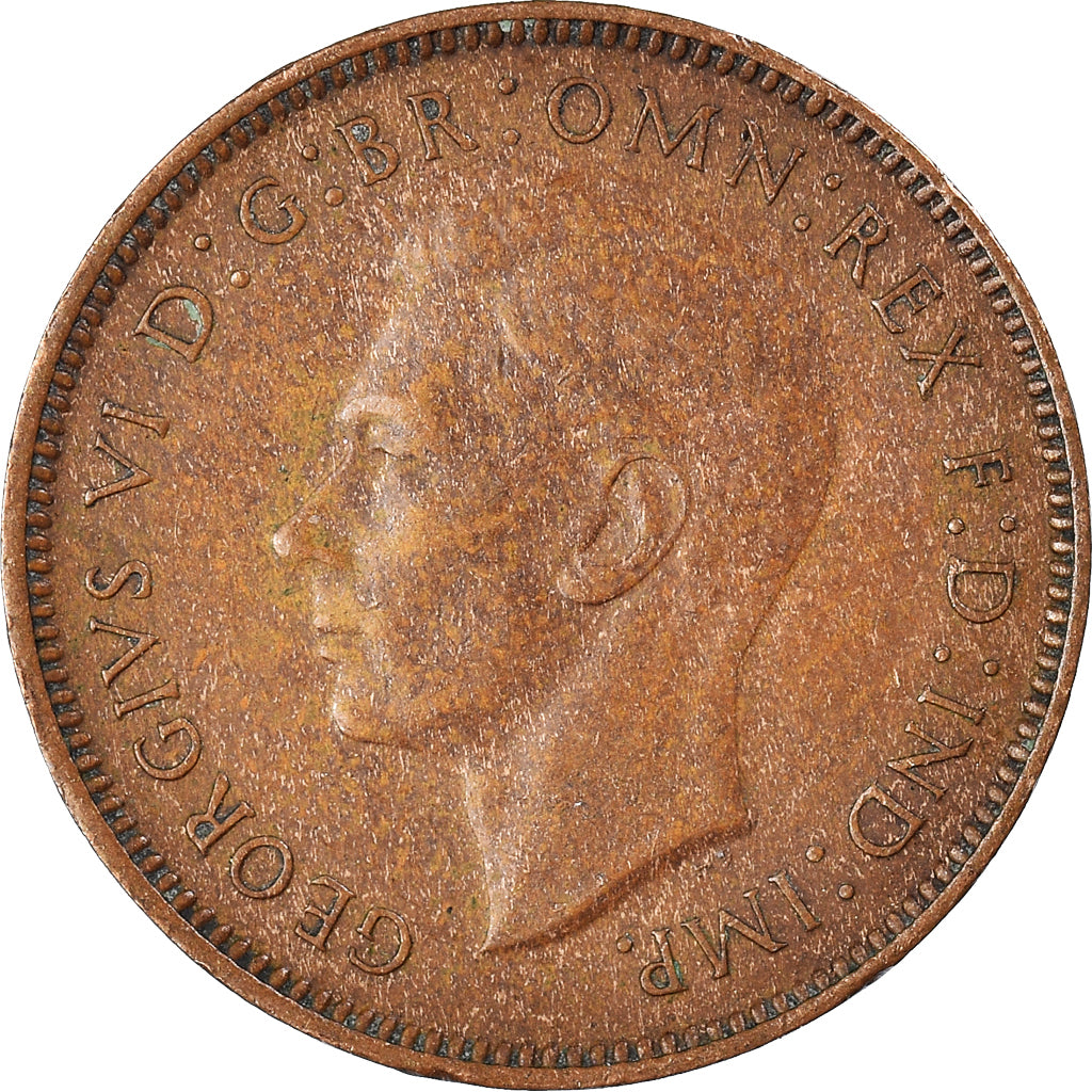 Coin, Great Britain, Farthing, 1939