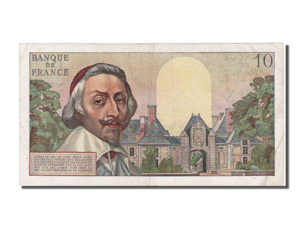 Francia, 10 Nouveaux Francs, 1959, KM:142a, 1959-03-05, BB, Fayette:57.1
