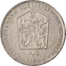 Moneta, Cecoslovacchia, 2 Koruny, 1980